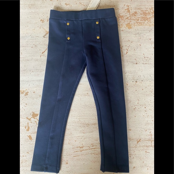 NWT Edgehill Collection Navy Leggings 3T - Picture 1 of 5